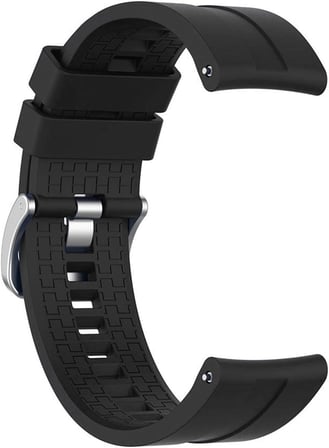 Xiaomi Watch 5 için Kordon, Silicone RapidBands Siyah [Watch 5 ile Uyumlu Kordon - Siyah]