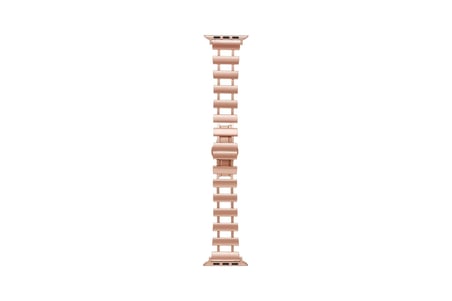 Apple İle Uyumlu Watch 38mm/40mm KRD-96 Metal Kordon Rose Gold