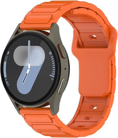 Huawei GT2 46mm ile Uyumlu CNS KRD-132 22mm Silikon Kordon Strap Kayış - Beyaz