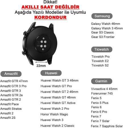Huawei ile Uyumlu Watch 3 Gt Gt2 Gt2e Gt3 Gt4 Gt 5 Pro Se Elite 46mm Uyumlu 22mm Spor Silikon Kordon (Haki)
