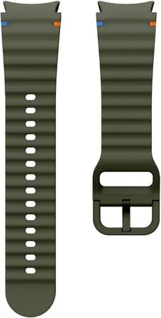 Huawei ile Uyumlu Watch 3 Gt Gt2 Gt2e Gt3 Gt4 Gt 5 Pro Se Elite 46mm Uyumlu 22mm Spor Silikon Kordon (Haki)