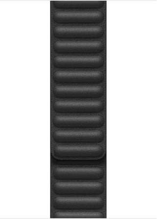 Apple Watch Series 10 42mm Kordon Leather Link Band (Apple Watch Series 10 42mm ile Uyumlu Kordon, Akıllı Saat Kayışı)