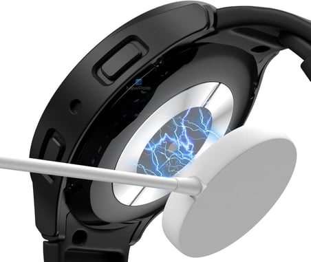 Galaxy Watch 7 40MM için Watch Ekran Koruyucu Tam Kaplayan Watch Kasa Koruyucu Kılıf Yüksek Hassasiyetli Kılıf Samsung Watch 7 40MM ile Uyumludur (Yeşil)