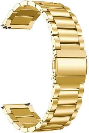 Samsung Galaxy Watch FE Metal Stainless Steel Kordon (Samsung Galaxy Watch FE ile Uyumlu Kordon, Akıllı Saat Kayışı)