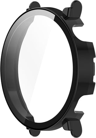 Huawei Watch GT4 41mm İçin Watch Ekran Koruyucu Kırılmaz Cam ve Tam Kaplayan Watch Kasa Koruyucu Kılıf Yüksek Hassasiyetli Kılıf Huawei Watch GT4 41mm ile Uyumludur (Rose)