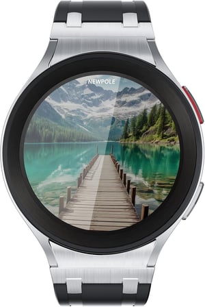 Galaxy Watch Uyumlu Kordon Hyper Galaxy Watch 6 5 4 40mm 44mm/Galaxy Watch 5 Pro 45mm/Watch 6 4 Classic 42mm 46mm 43mm 47mm/Active 2 ile Uyumlu Kordon Metal Apartlı 20mm Kordon