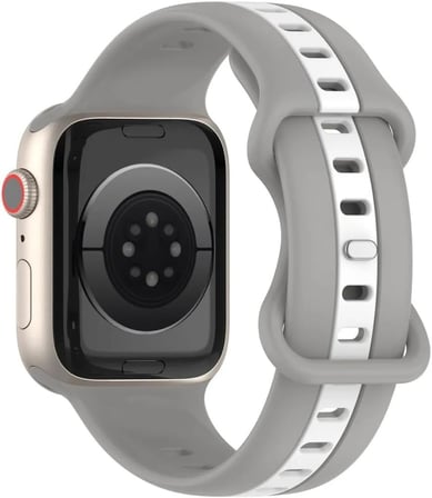 Kordon Dual Renkli Kopma Karşıtı Kordon Spor Rahatsız Etmeyen Watch Ultra 2/1 9 8 SE 7 6 5 4 3 2 1 ile Uyumlu Kordon