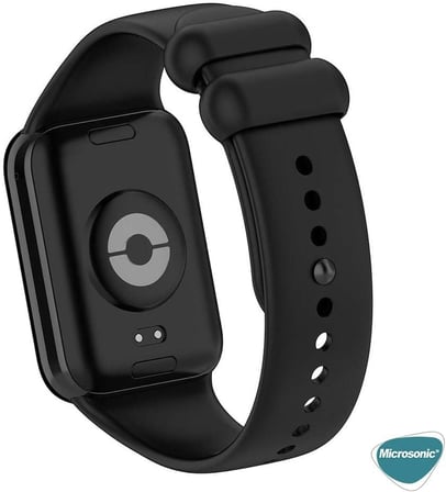 Xiaomi Mi Band 8 Pro Kordon Silicone Sport Band (Xiaomi Mi Band 8 Pro ile Uyumlu Kordon, Akıllı Saat Kayışı)