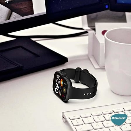 Xiaomi Mi Band 8 Pro Kordon Silicone Sport Band (Xiaomi Mi Band 8 Pro ile Uyumlu Kordon, Akıllı Saat Kayışı)