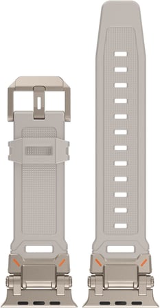 Watch 45mm 44mm 42mm 49mm Uyumlu Kordon Hiron Premium Metal Aparatlı Kopma Karşıtı Kordon Spor Rahatsız Etmeyen Apple Watch Ultra 2/1 9 8 SE 7 6 5 4 3 2 1 Serisi Uyumlu Kordon