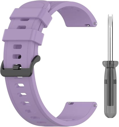 Amazfit Neo Kordon, Silicone Sport Band Yavruağzı (Amazfit Neo ile Uyumlu Kordon, Akıllı Saat Kayışı)