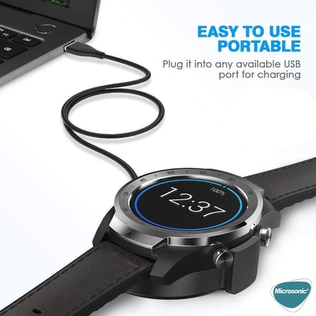 Ticwatch Pro Manyetik USB Şarj Kablosu