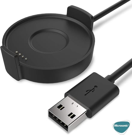 Ticwatch Pro Manyetik USB Şarj Kablosu