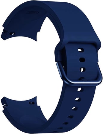 Samsung Galaxy Watch 6 40mm için Kordon Solid Silicone Band Petrol Mavisi [Galaxy Watch 6 40mm ile Uyumlu Kordon - Petrol Mavisi]