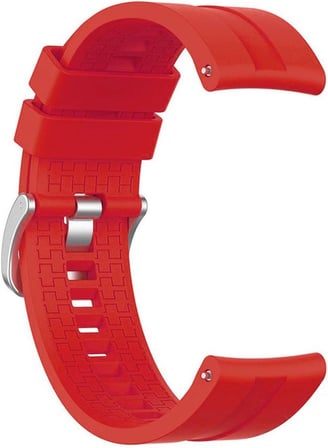 Samsung Galaxy Watch 6 Classic 43mm Kordon, Silicone RapidBands (Samsung Galaxy Watch 6 Classic 43mm ile Uyumlu Kordon, Akıllı Saat Kayışı)