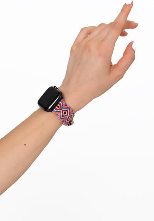 Anatolia Black 38-40-41 mm Smart Watch Braided Band