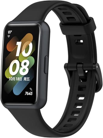 Honor Band 7 Kordon Silicone Sport Band Siyah