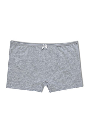 HNX 5'li  Pamuklu Düz Renk Kadın Tayt Şort