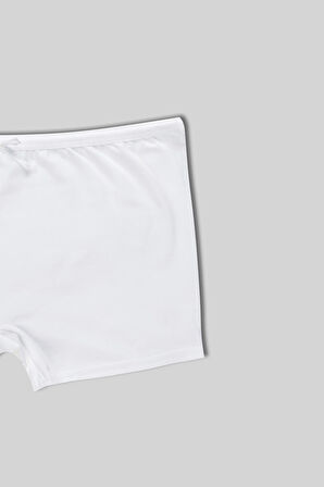 HNX 3'lü  Pamuklu Düz Renk Kadın Tayt Şort