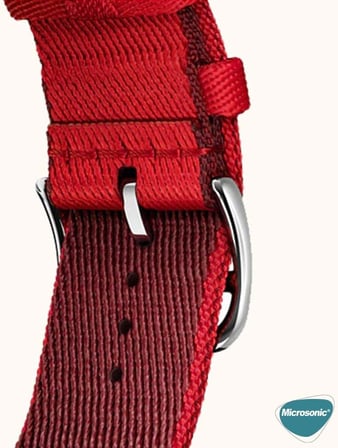 Apple Watch 6 44mm için Kordon Jumping Single Tour Mavi