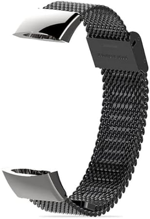 27538 Huawei Glory 3 Akıllı Saat İçin Metal Milano Kayış Kordon Siyah