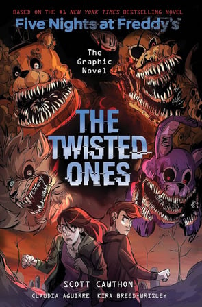 The Twisted Ones: Five Nights at Freddy’s (Five Nights at Freddy’s Graphic Novel #2) (Volume 2)