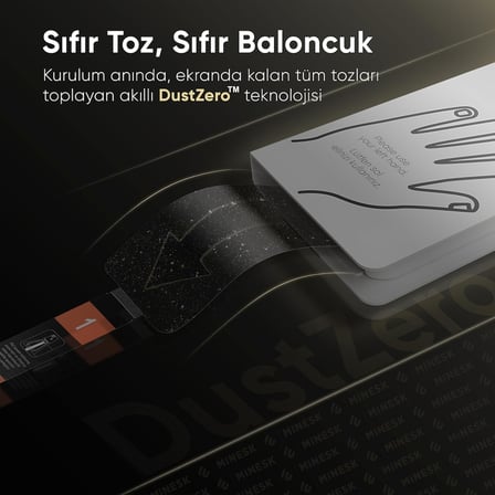 Ultra GLASS - 2 ADET - iPhone 17 Pro Max için Kusursuz Hizalama ve Kolay Kurulum Gerçek 9H Temperli Cam Ekran Koruyucu Kırılmaz Cam (17 PRO MAX)