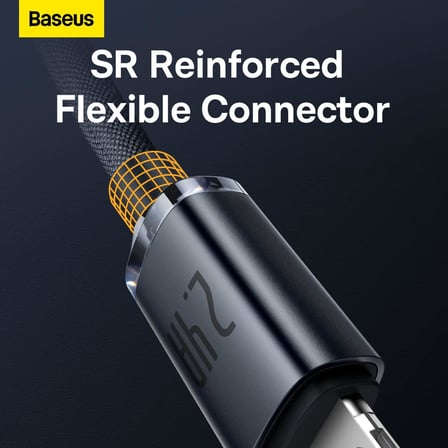 Crystal Shine Hızlı Şarj Kablosu, Lightning – 1.2m, iPhone Uyumlu, Güçlendirilmiş Yapı, Dayanıklı ve Hızlı Veri Aktarımı, Siyah