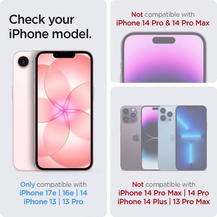 iPhone 17e / 16e / 14 / 13 Pro / 13 ile Uyumlu Kolay Kurulum Cam Ekran Koruyucu GLAS.tR EZ Fit HD (2 Adet) Şeffaf - AGL03385 ( TR Garantili)