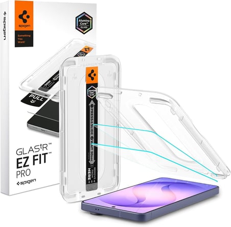 Galaxy S26 Ultra ile Uyumlu Ekran Koruyucu Cam Kolay Kurulum Glas.tR EZ Fit Pro (2 Adet) - AGL11068