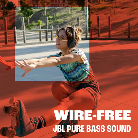 Tune 530BT Multi Connect Wireless Kulaklık, Bej