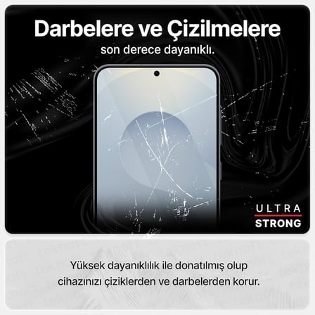 Samsung Galaxy S25 ile Uyumlu Otomatik Hizalama Aparatlı Takılırken Toz Toplama Özellikli Ekstra Güçlendirilmiş Lazer Kesim Ekran Koruyucu Kırılmaz Cam (Galaxy S25)