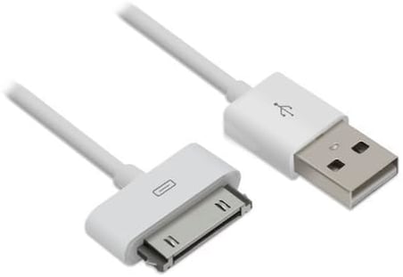 iPhone 4/S Hızlı Data ve Şarj&Şarj Kablosu, Beyaz