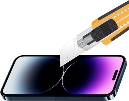Buff iPhone 14 Pro Max 5D Glass Ekran Koruyucu