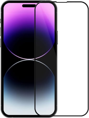 Buff iPhone 14 Pro Max 5D Glass Ekran Koruyucu