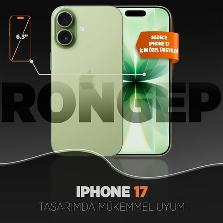[Kolay-Kurulum] Apple iPhone 17 için Ekran Koruyucu Darbe ve Çiziklere Dayanıklı iPhone 17 Ekranı Netlik ve Dokunmatiği Etkilemeyen Otomatik Toz Toplayan Hizalama Aparatlı 17 Ekran Koruyucu