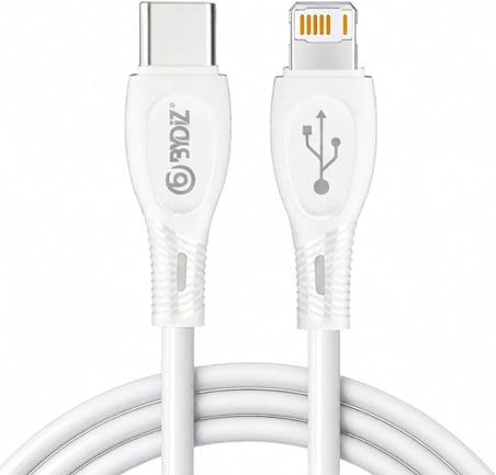 ByDiz iPhone USB-C to Lightning Hızlı Şarj Kablosu Type-C PD Destekli 14/13/12/11 Pro Max Xs Max XR X AirPods Pro Uyumlu - Yeni Nesil Akıllı Çip (iOS Uyumlu)