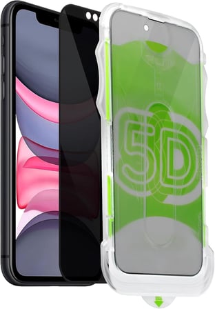 Apple iPhone 16 İle Uyumlu Hayalet Ekran Hizalama Aparatlı ve Takılırken Cam Altında Toz Bırakmaz Darbelere Karşı Ekstra Güçlü Ekran Koruyucu Cam