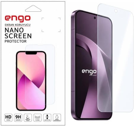Xiaomi 17T Pro İle Uyumlu Ekran Koruyucu 9H Temperli Kırılmaz Esnek Nano Cam, Çizilmeye Dayanıklı Koruma, HD Şeffaf
