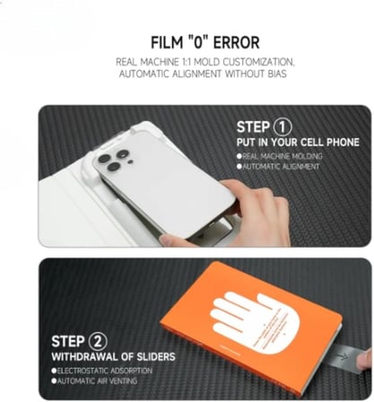 [KOLAY KURULUM] for Apple iPhone iPhone 17 ile uyumlu Extra HD Premium Safir Cam Ekran Koruyucu (Hayalet, iPhone 17)