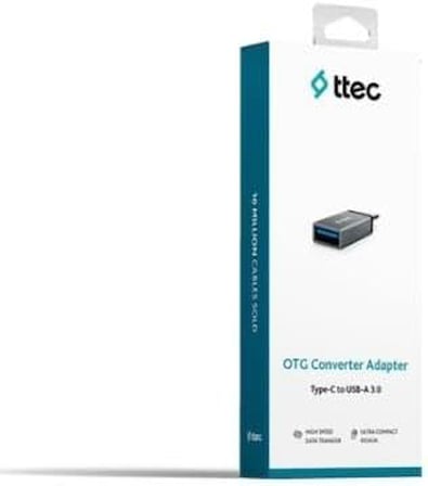 USB-C - USB-A 3.0 OTG Dönüştürücü Adaptör