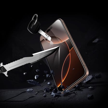 iPhone 17 Pro Max ile Uyumlu Hayalet (Privacy) Temperli Cam, Easy Fix Kolay Kurulum Serisi Yüksek Kaliteli Ekran Koruyucu