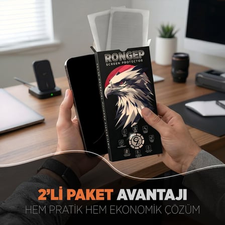 [2'li Paket] Samsung Galaxy A37 için Ekran Koruyucu 9H Sertlikte Anti-Static Temperli Cam Netlik ve Dokunmatiği Etkilemeyen Çizik ve Darbelere Karşı Samsung A37 Ekran Koruyucu