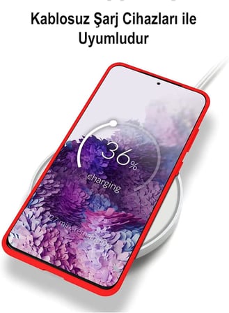 KZY İletişim Samsung Galaxy S21 FE ile uyumlu Kapak İçi Kadife Kamera Korumalı Lansman Silikon Kılıf - Siyah