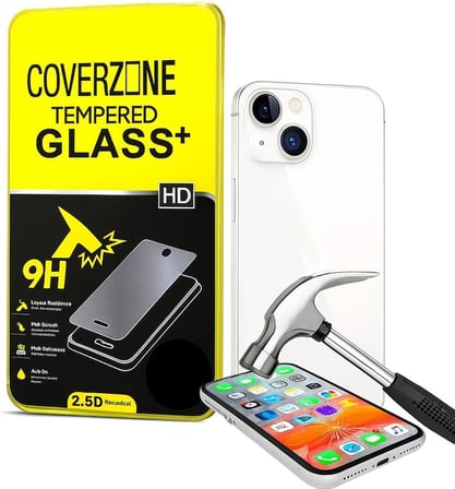 iPhone 13 ile Uyumlu Micro Cam Ekran Koruyucu Tam Kaplama Çizilmeye Dayanıklı Yüksek Hassasiyetli Temperli Ekran Koruma Camı