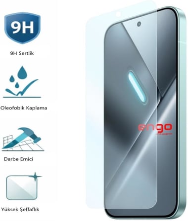 Poco X8 Pro İle Uyumlu Ekran Koruyucu 9H Temperli Kırılmaz Esnek Nano Cam, Çizilmeye Dayanıklı Koruma