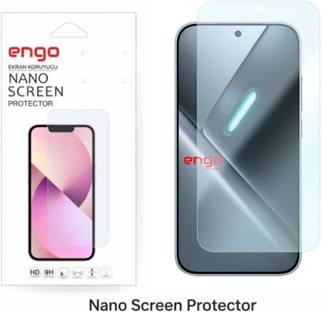 Poco X8 Pro İle Uyumlu Ekran Koruyucu 9H Temperli Kırılmaz Esnek Nano Cam, Çizilmeye Dayanıklı Koruma