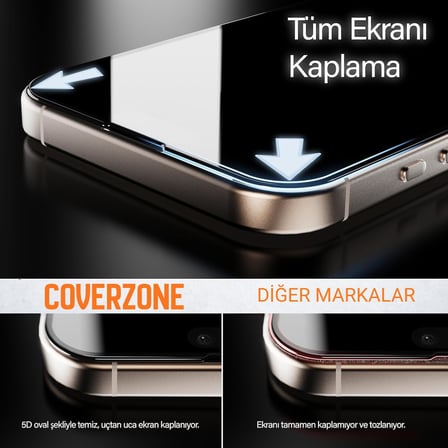 Galaxy S25 İle Uyumlu Flexible Cam Ekran Koruyucu 3D Tam Kapsama Kolay Kurulum Aparatlı Easy İnstall 9H Sertlik Çizilmeye Dayanıklı Pürüzsüz Dokunuş