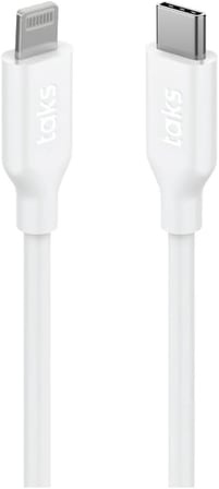 taks USB-C - Lightning 120cm Hızlı Şarj/Data Kablosu 5DK40