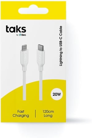 taks USB-C - Lightning 120cm Hızlı Şarj/Data Kablosu 5DK40